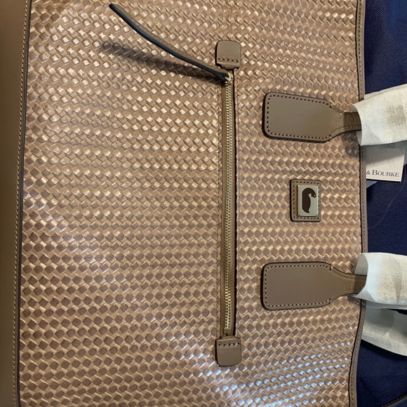 Dooney & Bourke Leather Tote NIB - Picture 8 of 8